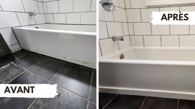 Restauration de salle de bain  Bricopro