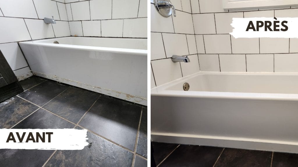 Rafraichissement de salle de bain