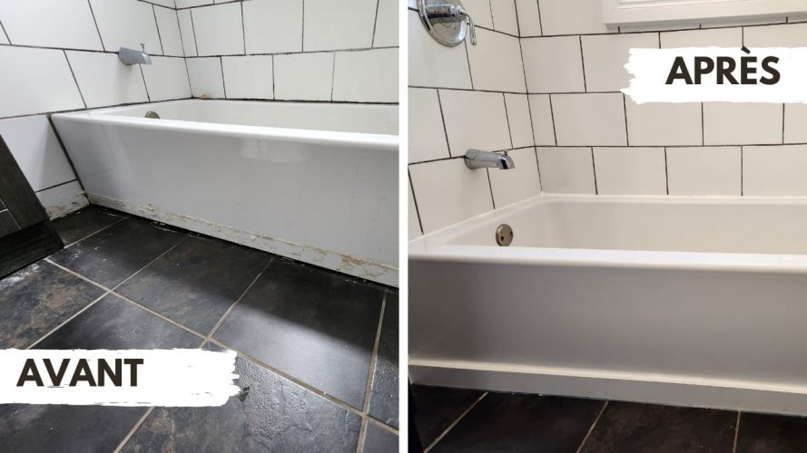 Rafraichissement de salle de bain